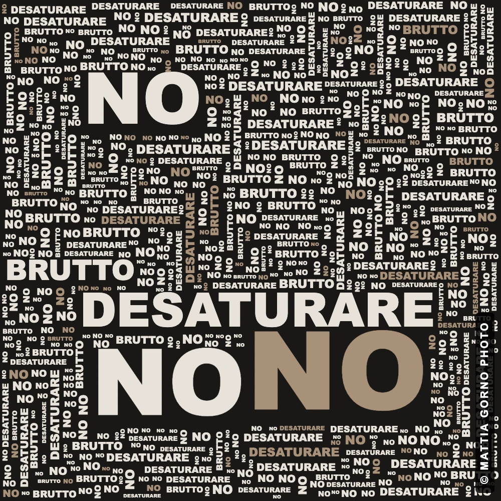 Desaturare non pulisce, svuota