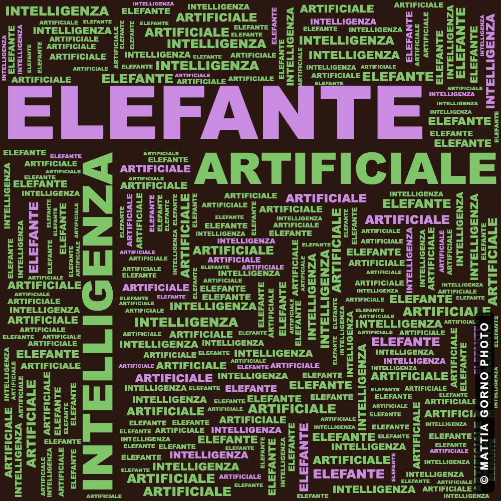 C’è un elefante nella stanza, e non è l’intelligenza artificiale