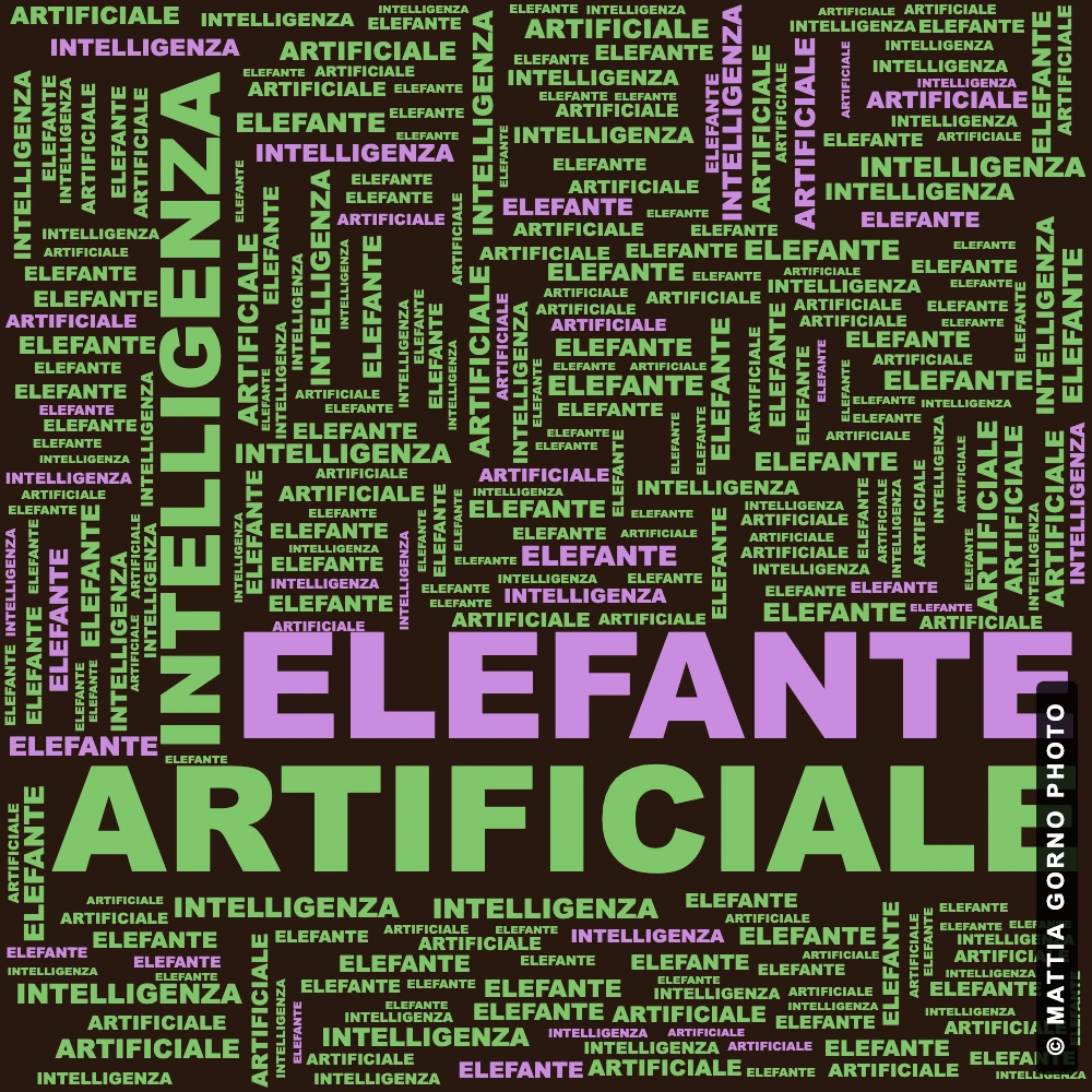 C'è un elefante nella stanza, e non è l'intelligenza artificiale